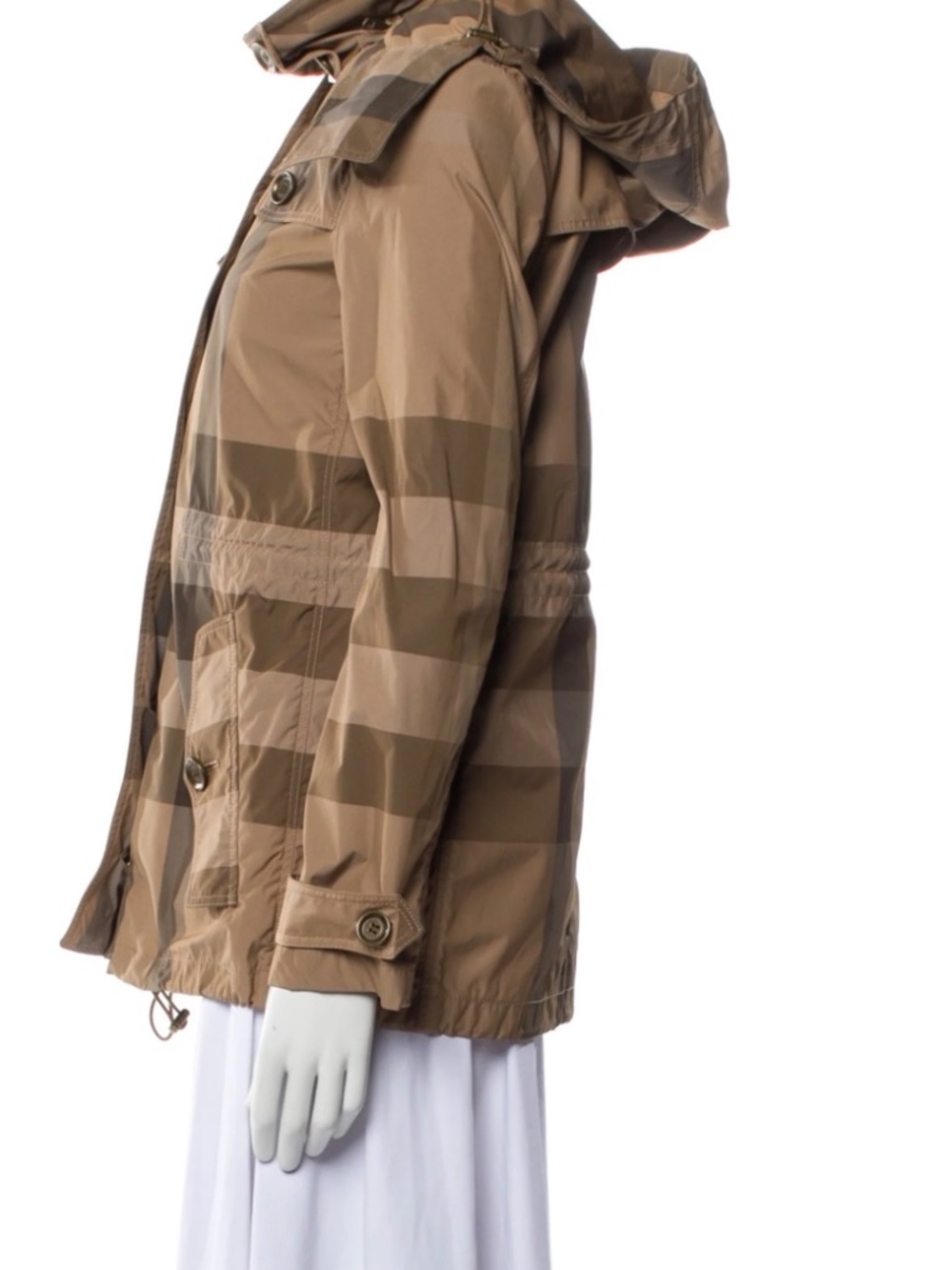 Burberry Brit Trench Coast Size 6 - Picture 12 of 12